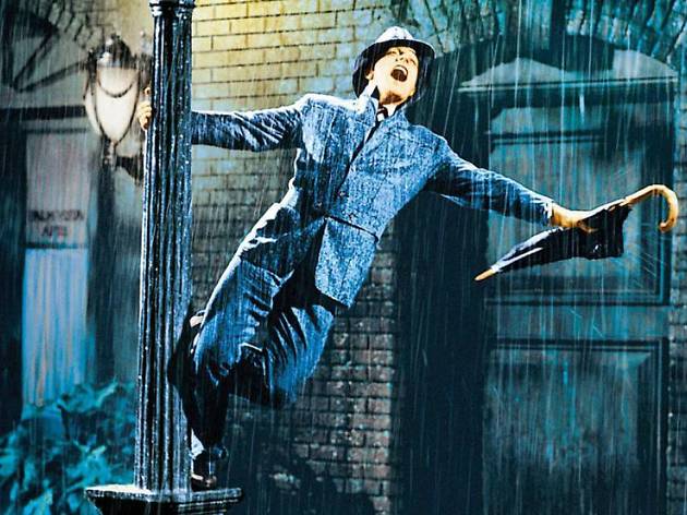 Cantando bajo la lluvia Cantando bajo la lluvia