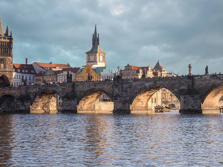 Charles Bridge Mala Strana