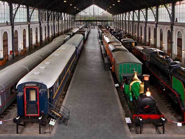 Museo del Ferrocarril Museo del Ferrocarril