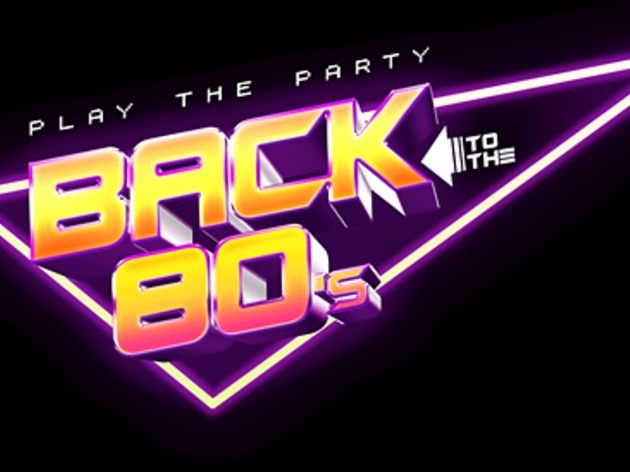 Back to the 80's Back to the 80's