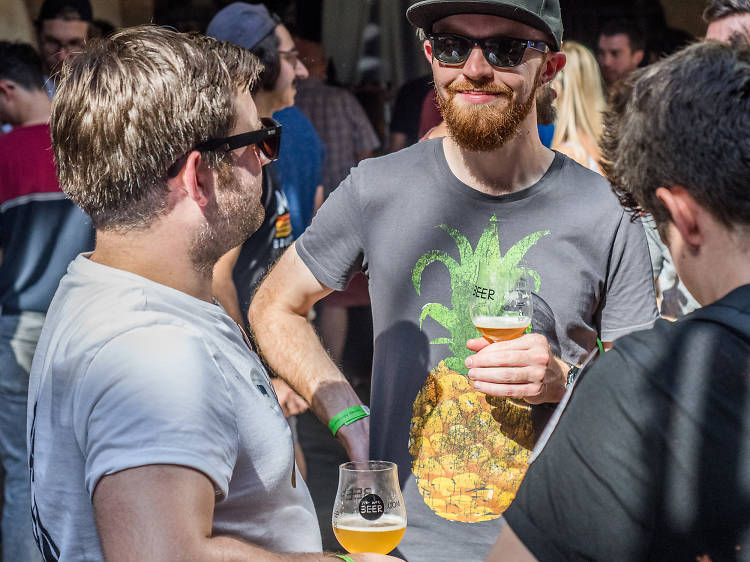 Sip on brilliant brews at London Craft Beer Festival