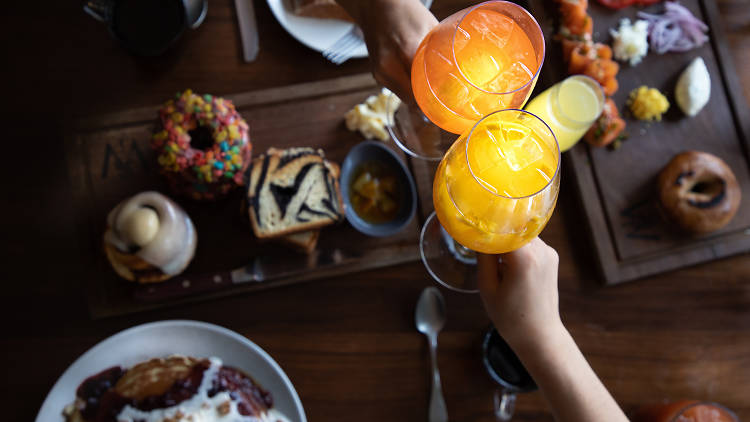 Get tipsy with bottomless brunch