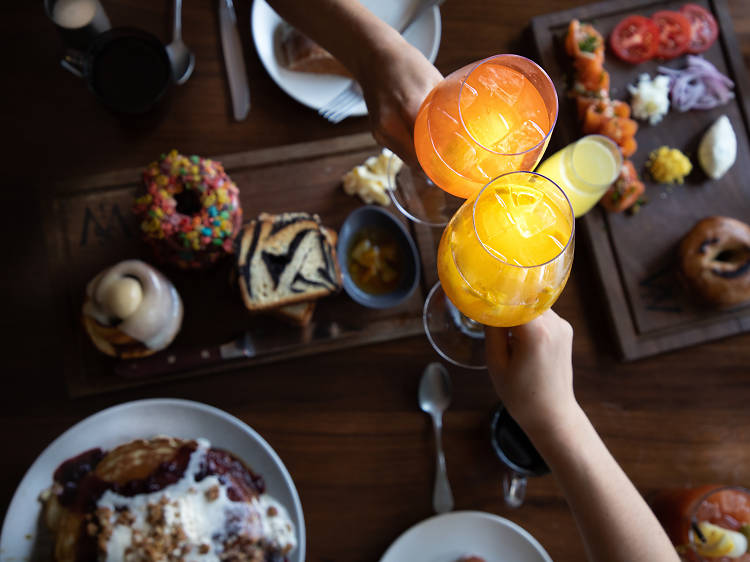 Get tipsy with bottomless brunch