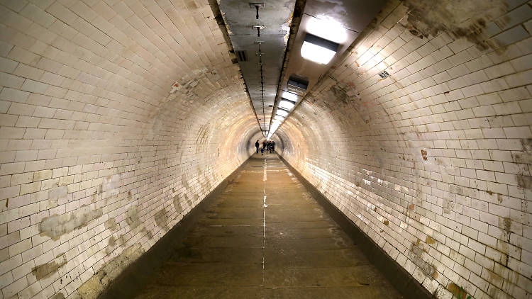 Greenwich Foot Tunnel