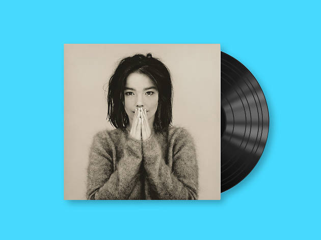 Debut, el primer disco de Björk Debut, el primer disco de Björk