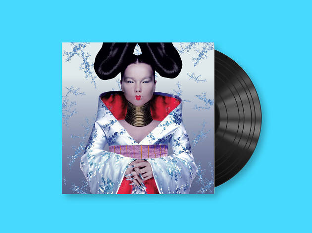 Homogenic de Björk Homogenic de Björk