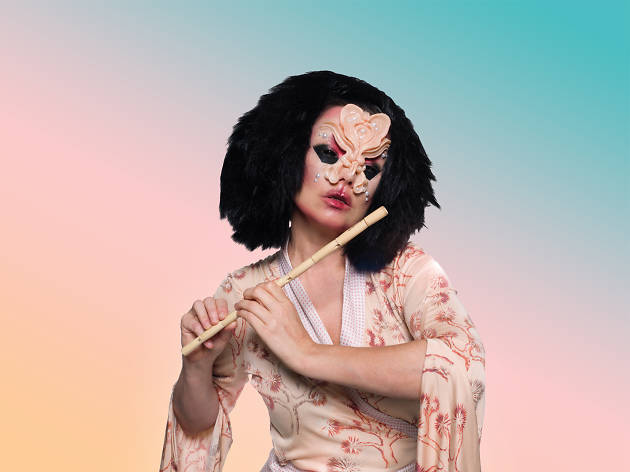 Entrevista con Björk Entrevista con Björk