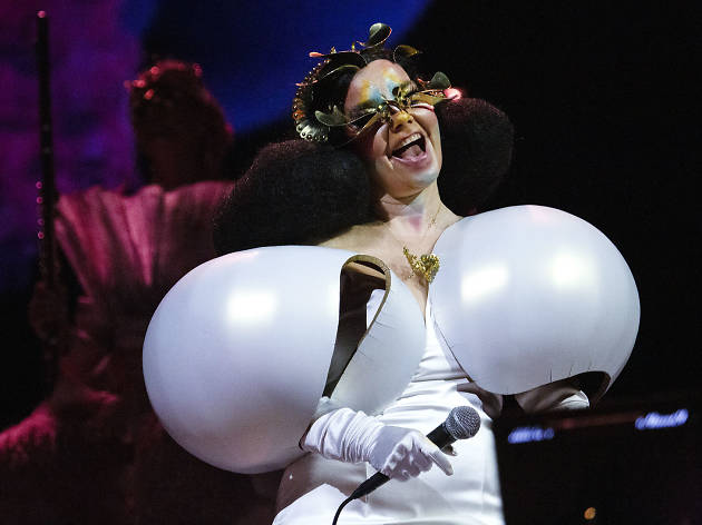 Te regalamos boletos para ver a Björk Te regalamos boletos para ver a Björk