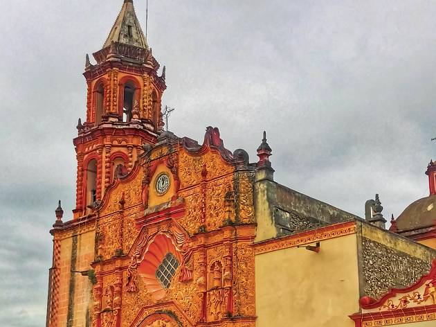 Misiones franciscanas en la sierra gorda de Querétaro