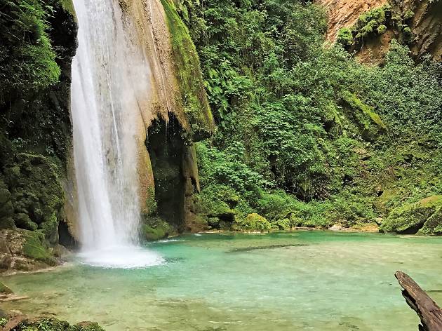 Sierra Gorda Cascada el chuveje en Querétaro