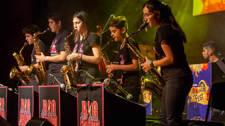 Pavel Loaria Big Band Fest (Foto: Cortesía Auditorio Nacional/ Edgar Rubio)