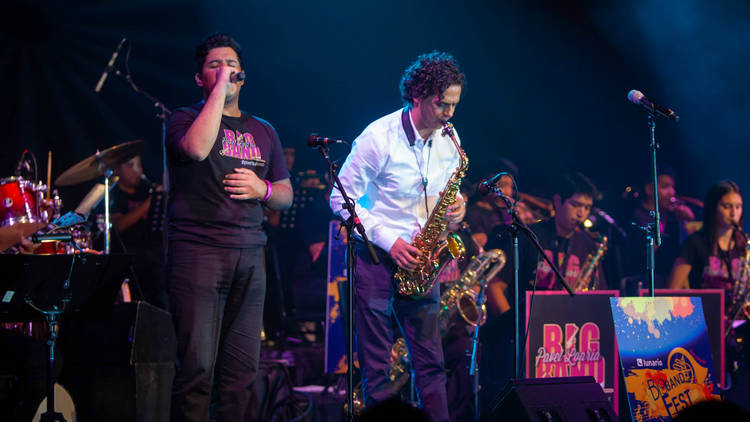 Pavel Loaria Big Band Fest (Foto: Cortesía Auditorio Nacional/ Edgar Rubio)