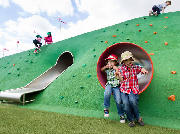 kids outdoor playground near me