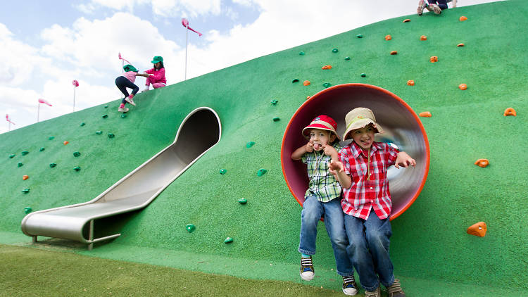 Burn some energy at the best playgrounds in Sydney