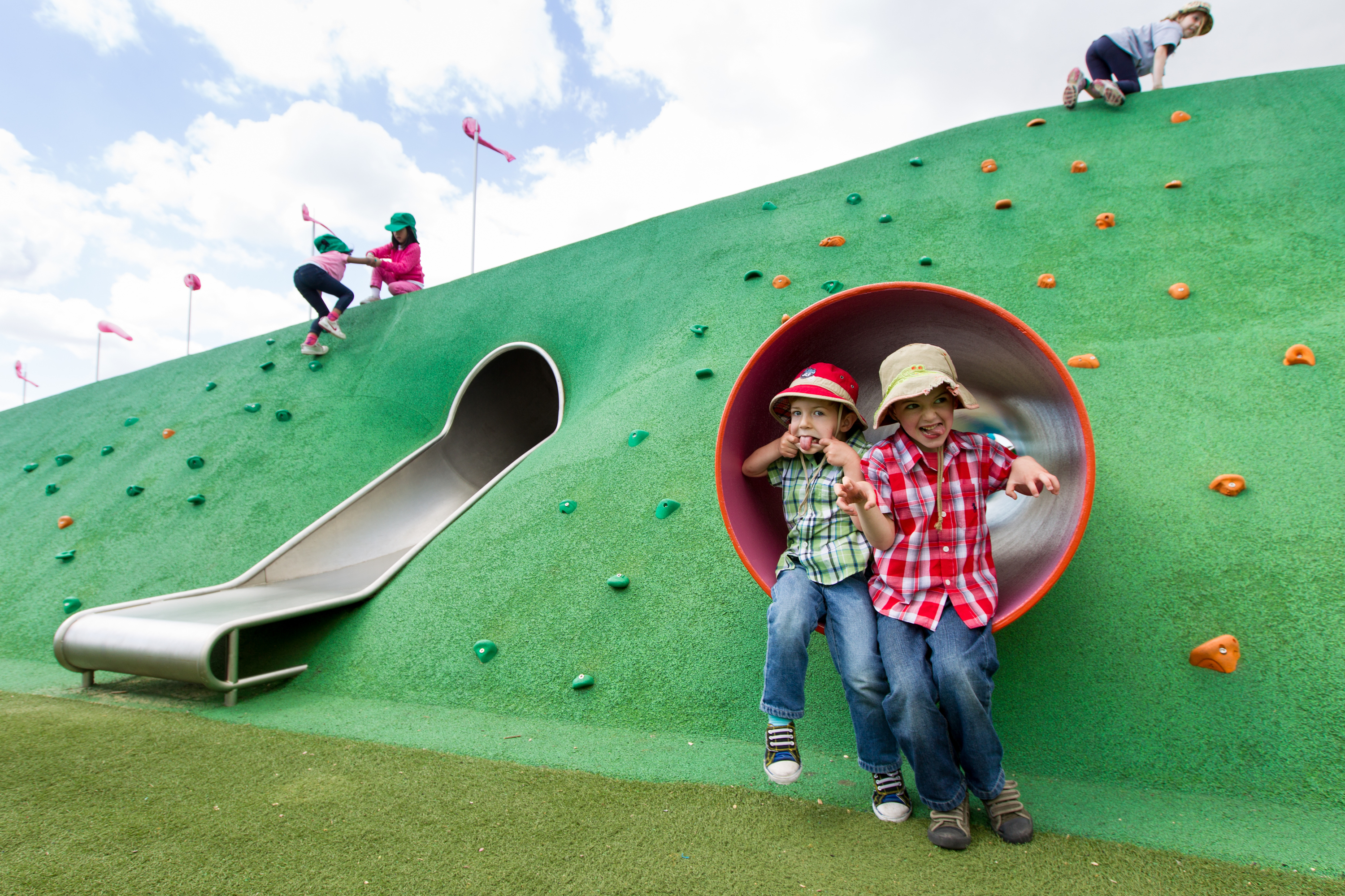 best outdoor playground for toddlers