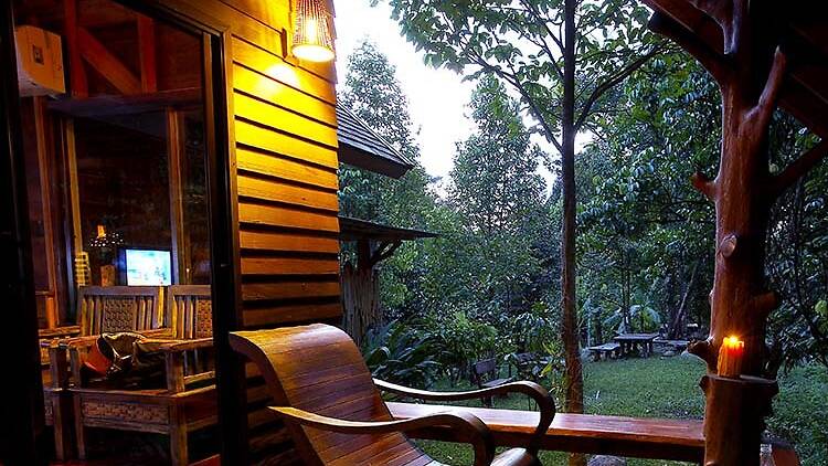 The Cabin Creeks, Chanthaburi