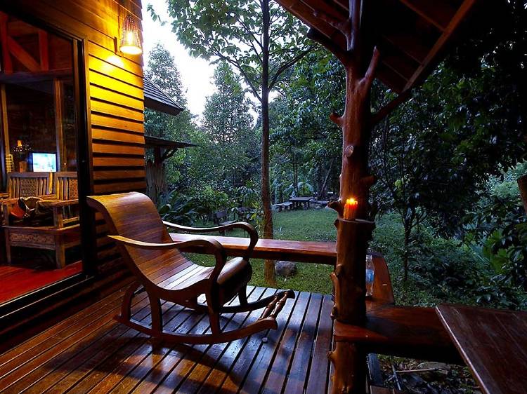 The Cabin Creeks, Chanthaburi