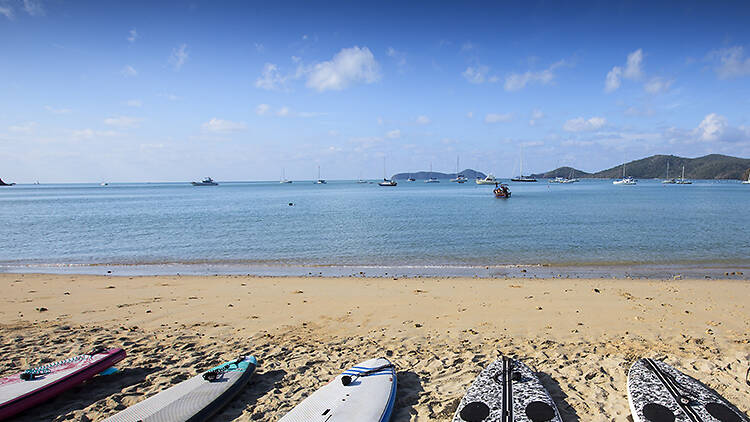 Stand-Up Paddle, Phuket