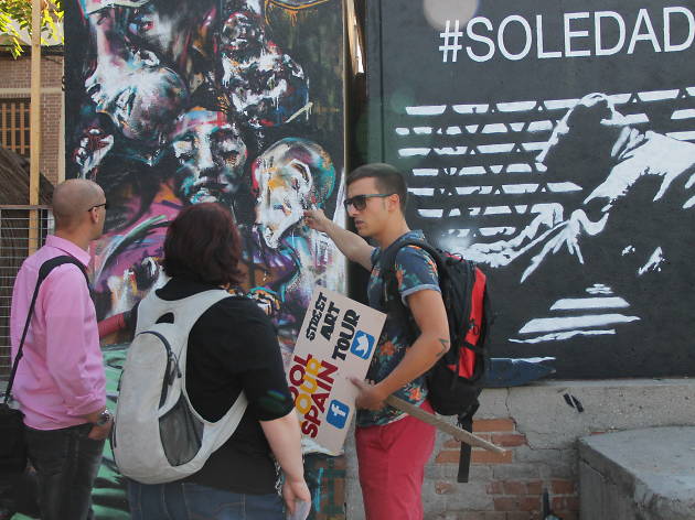 Street art experience Street art experience