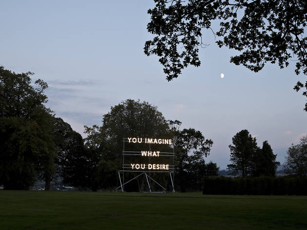 Nathan Coley, You Imagine What You Desire, 201 Nathan Coley, You Imagine What You Desire, 201