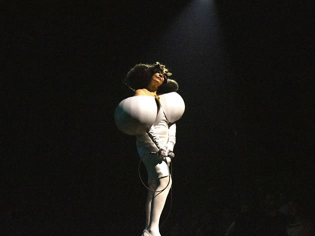 Cornucopia de Björk Cornucopia de Björk en vivo