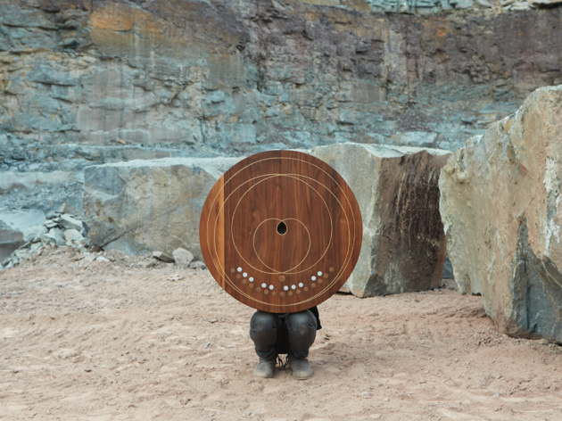 Segulharpa Segulharpa, instrumento de Cornucopia de Björk