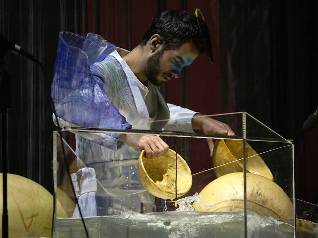 Manu Delago, el percusionista de Björk en Cornucopia Manu Delago, el percusionista de Björk en Cornucopia