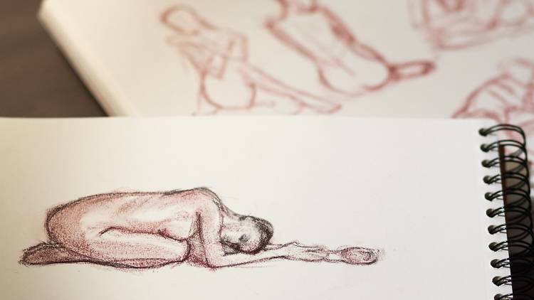 Sketchy Nudes Sketchy Nudes