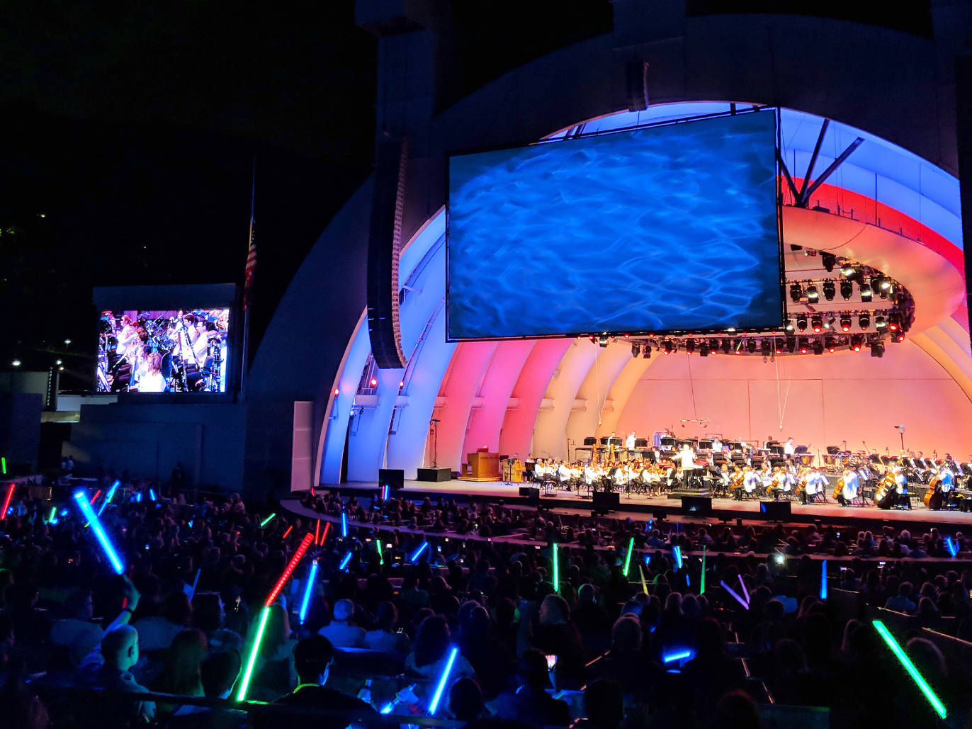 Hollywood Bowl 