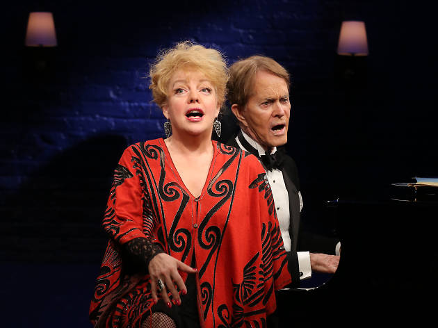 KT Sullivan and Steve Ross in LOVE, NOËL KT Sullivan and Steve Ross in LOVE, NOËL