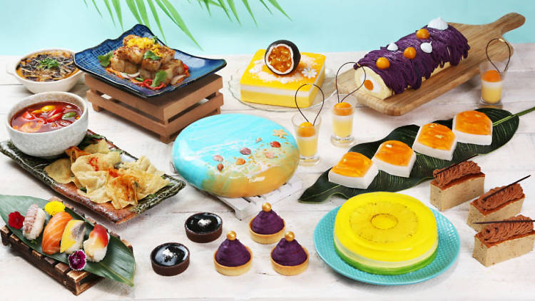 ‘Taste of Okinawa’ afternoon tea