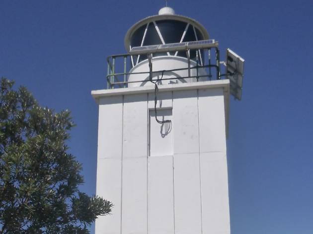 Cape Baily Lighthouse Cape Baily Lighthouse in the Kama Botany Bay National Park.