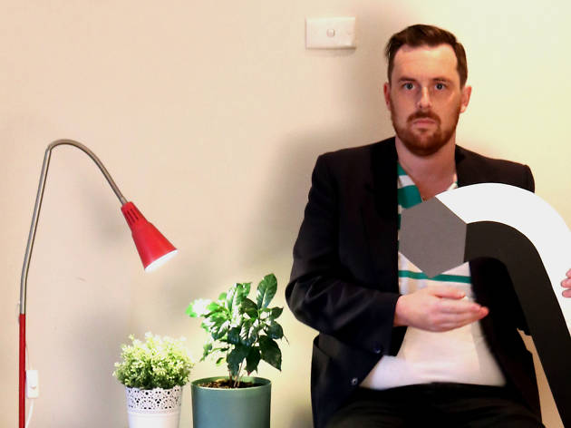 Kieran Bullock builds IKEA furniture Melbourne Fringe 2019 supplied Kieran Bullock builds IKEA furniture Melbourne Fringe 2019 supplied
