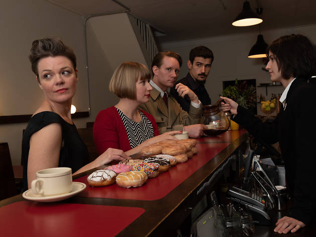 Welcome to Twin Peaks Melbourne Fringe 2019 supplied Welcome to Twin Peaks Melbourne Fringe 2019 supplied