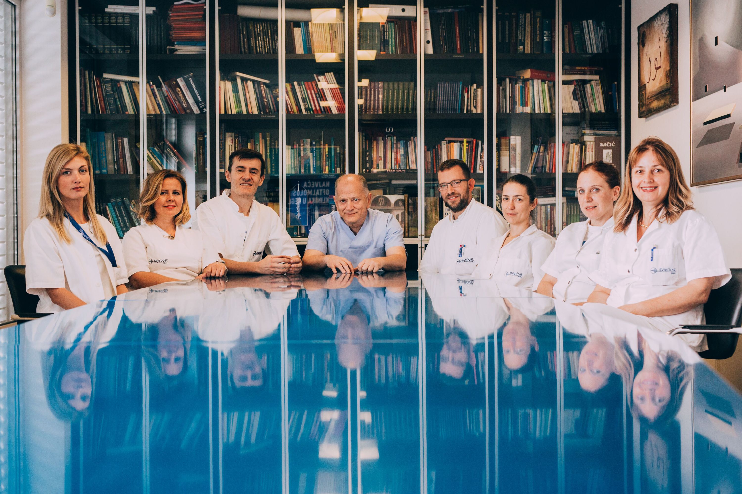 The light of day: Svjetlost Eye Clinic