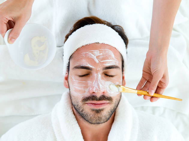 Facial para caballero con masaje relajante Una propuesta para celebrar el Día Internacional de la Relajción es este facial