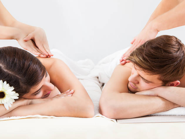 Masaje relajante en pareja en la Condesa Disfruta e pareja de este masaje relajante de un spa de la Condesa