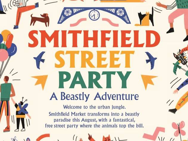 Smithfield Street Party: A Beastly Adventure Smithfield Street Party: A Beastly Adventure