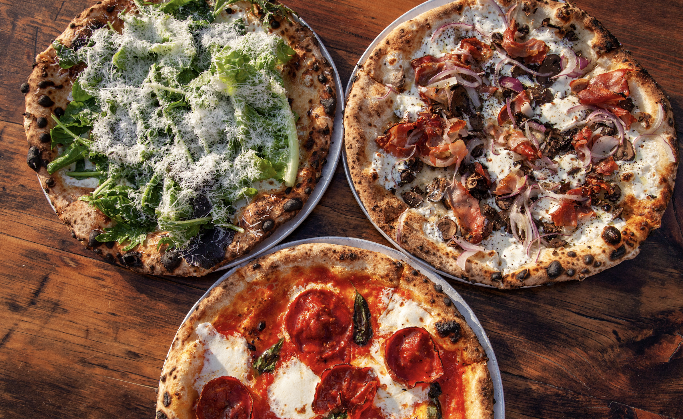 Iconic NYC pizzeria Roberta’s has finally come to Manhattan