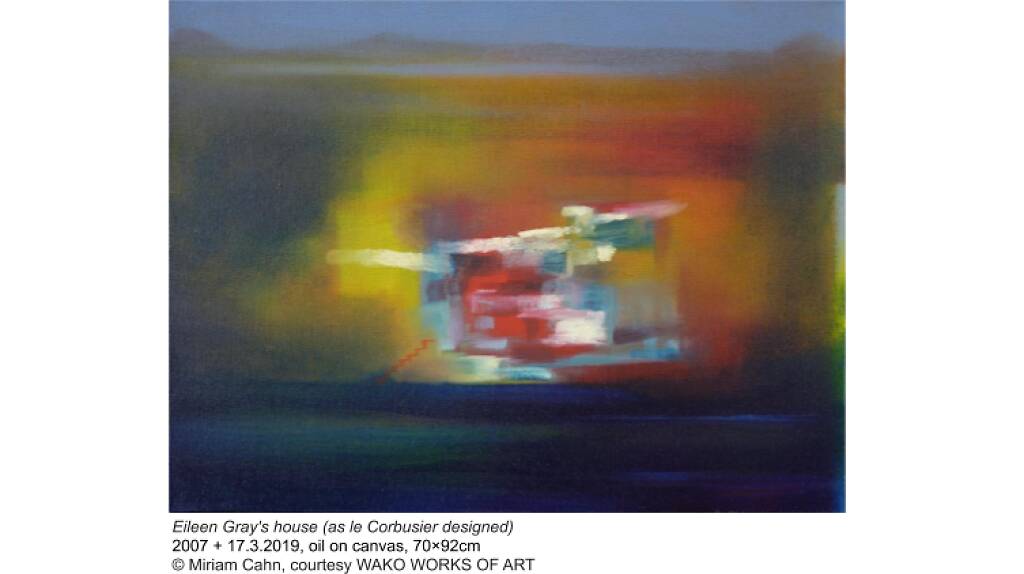Miriam Cahn angst Vor Zu Sch n Art In Tokyo