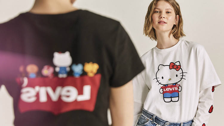 Levi's x Hello Kitty