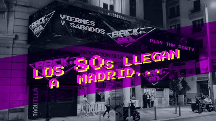 Back to the 80's Back to the 80's