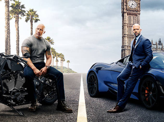 Fast ¬ Furious. Hobbs & Shaw Fast ¬ Furious. Hobbs & Shaw