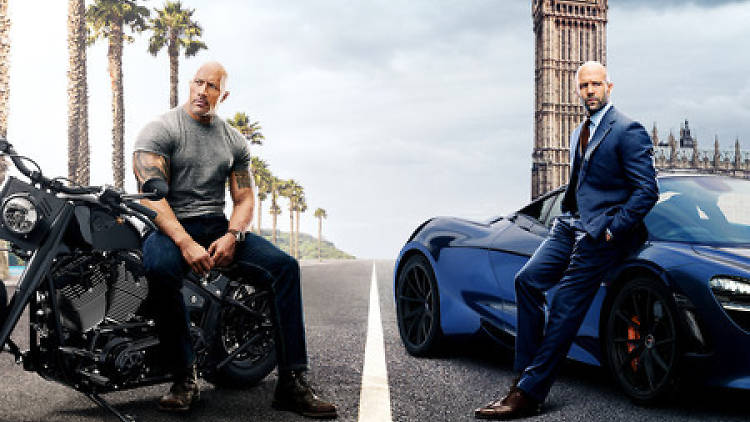 Fast ¬ Furious. Hobbs & Shaw Fast ¬ Furious. Hobbs & Shaw