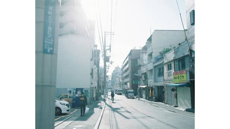  二人展「真夏のピークが去った。」