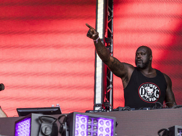 Diesel + Waka Flocka Flame + SAYMYNAME + Dee Mash Lollapalooza 2019, Shaq Diesel