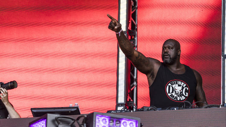 Lollapalooza 2019, Shaq Diesel