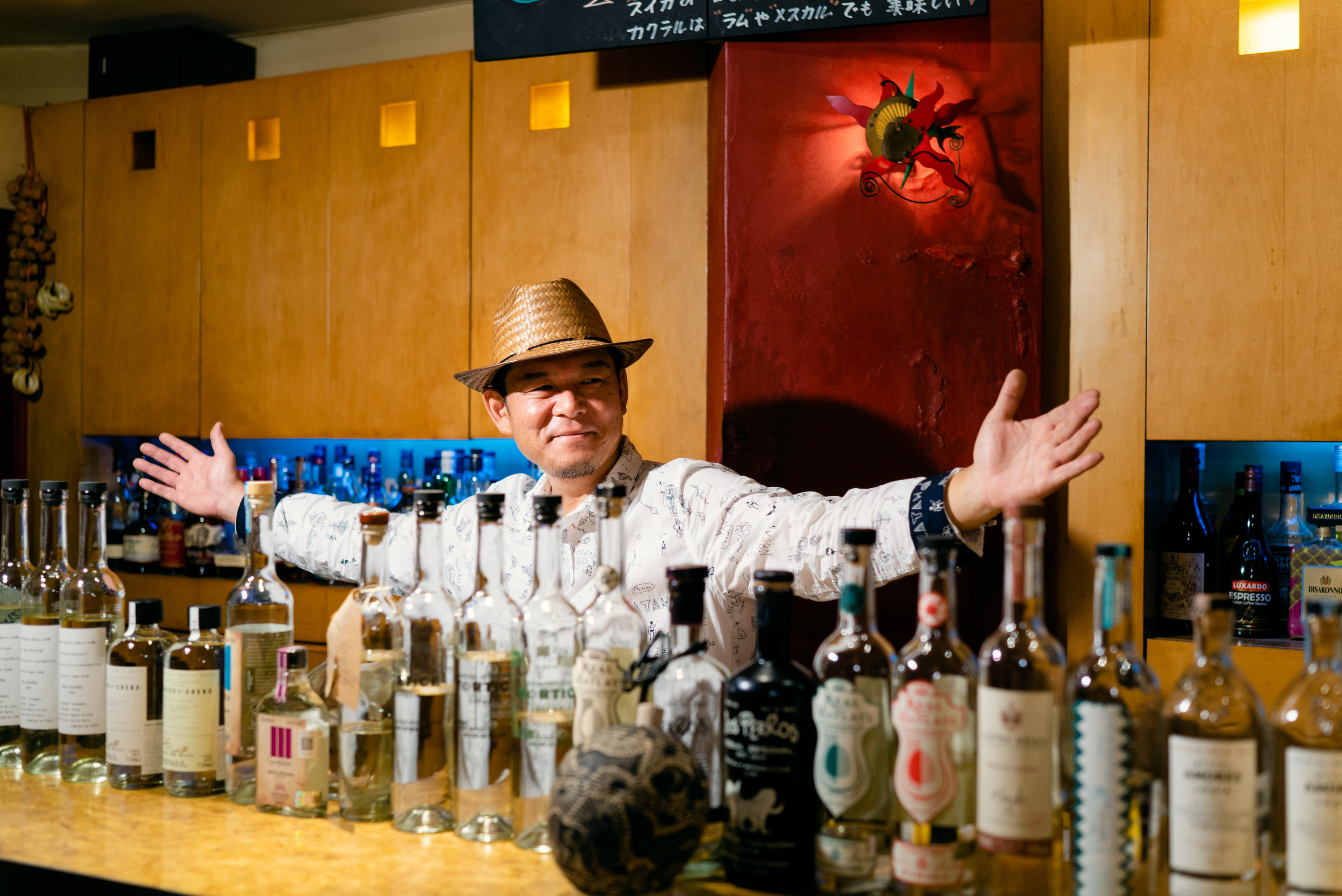 東京、メスカルバー7選