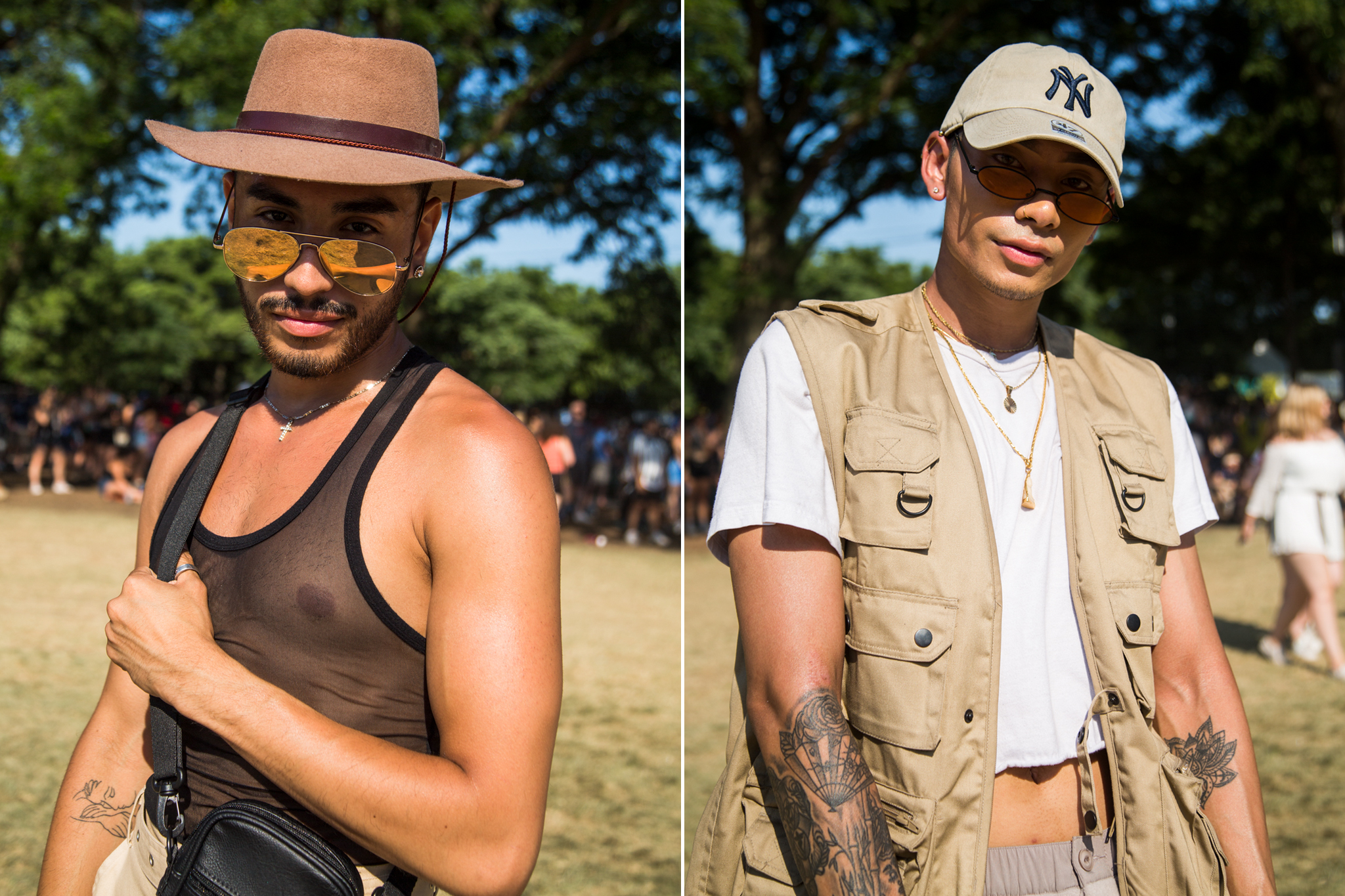 lollapalooza 2019, fest fashions, fashions