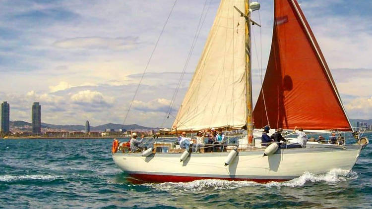 Gemini, Classic Sail Barcelona